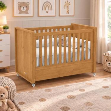 Imagem de Berço Tutto Laqueado 61738 Freijo Matic Quarto Infantil