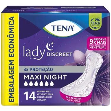 Imagem de Absorvente Incontinência Urinária Lady Discreet Night 14un - Congratul