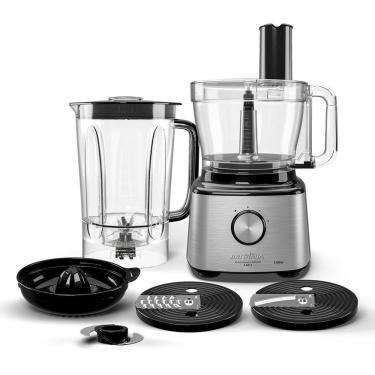 Imagem de Multiprocessador Britânia BMP2000 5 em 1 com 2 Velocidades 1300W Preto