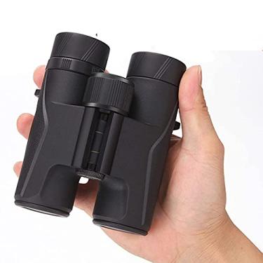 Imagem de Binóculos compactos para adultos, telescópios binoculares leves e à prova d'água 10x25 atualizados, com adaptador de telefone e bolsa, para esportes turísticos