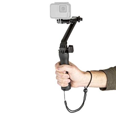 Imagem de Aderência de câmera multifuncional ajustável multipontos/estabilizador/adesivo de selfie/tripé para GoPro Hero 8/7/6/5/4/3+/3/MAX 360, DJI OSMO Action, Ricoh Theta S/V, câmeras compactas