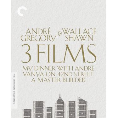 Imagem de André Gregory & Wallace Shawn: 3 Films (My Dinner with André/Vanya on 42nd Street/A Master Builder) (The Criterion Collection) [Blu-ray]
