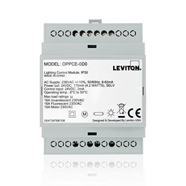 Imagem de Leviton OPPCE-D0 20A CE Power Pack para sensores de ocupação com módulo de montagem em trilho DIN