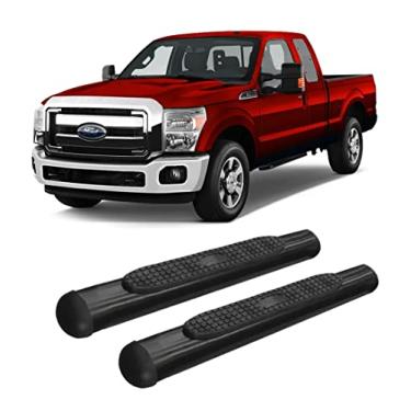 Imagem de Estribo F-250 OVAL OBLONGO PRETO C/S