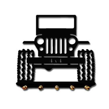 Imagem de Porta chaves Jeep Willys 54