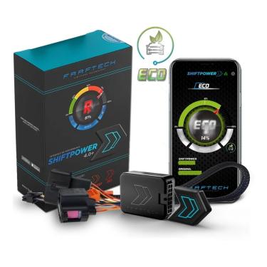 Imagem de Shift Power Pedal Chip Acelerador Chery Tiggo 5 Tiggo 7 Faaftech FT-SP02+