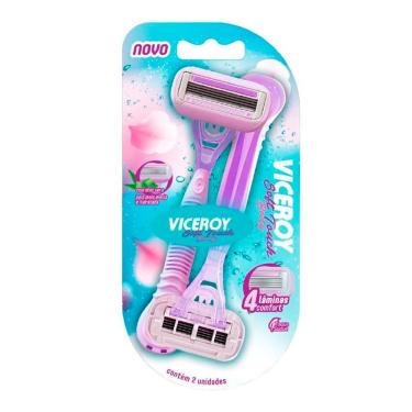 Imagem de Aparelho de Depilação Viceroy Soft Touch Body com 2 Unidades