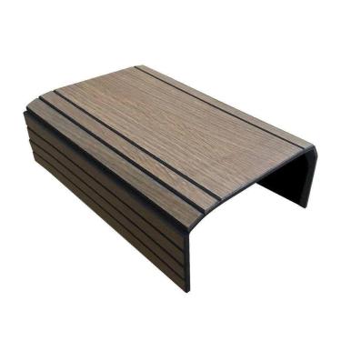 Imagem de Bandeja Esteira Para Braço De Sofá Porta Copo Reto Tabaco - SSX Multicoisas