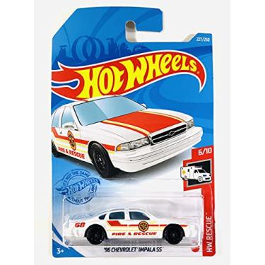 Imagem de Hot Wheels 2021 - '96 Chevrolet Impala SS - HW Rescue 6/10