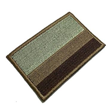 Imagem de BP0049T04 Bandeira Colômbia Patch Bordado Termo Adesivo