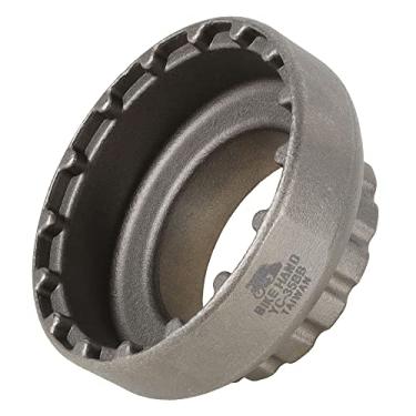 Imagem de BIKE HAND Suporte inferior eBike 16 notch Lockring Install Remove Tool for Shimano Steps E6100, E7000, E8000
