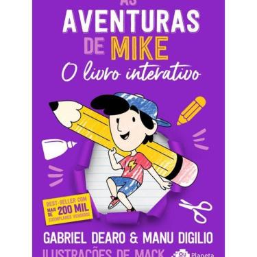 Imagem de Livro As Aventuras De Mike: O Livro Interativo