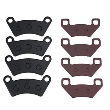 Imagem de Solarhome Conjunto completo de pastilhas de freio dianteiras e traseiras 306005067001 para Joyner 650CC Road Legal Buggy