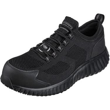 Imagem de Skechers Cicades - Rhettle Composite Toe Black 12 D (M)