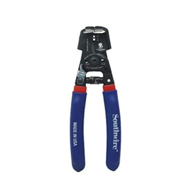 Imagem de Southwire - 65172140 SNM1214HH-US ROMEX BOXJaw decapador de fios, duas tiras de cortador de fio tanto 12/2 e 14/2 Romex NMB e 12 e 14 AWG fio sólido