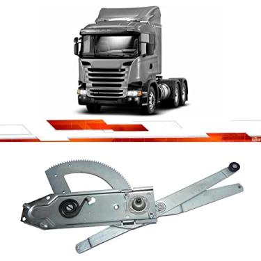 Imagem de Maquina Vidro Manual Dianteira Le SC Série T Série R Até 1987