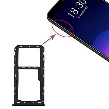 Imagem de For Meizu M6T SIM Card Tray + SIM/Micro SD Card Tray