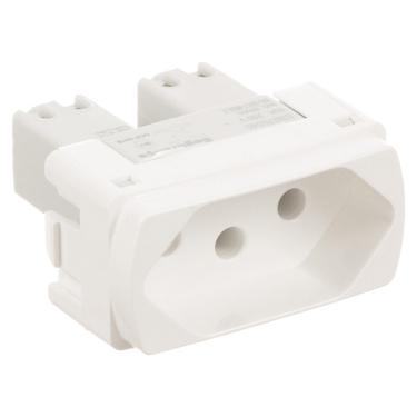 Imagem de Tomada 2P+T 10A 250V Miluz S3B70340 - Schneider Schneider