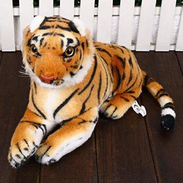 Imagem de Tigre Pelúcia - Brinquedo de Pelúcia - Criança