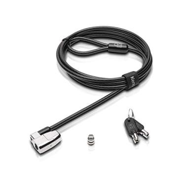 Imagem de Kensington K6638WW Trava para laptop com chave Click Safe 2.0 para dispositivos Dell