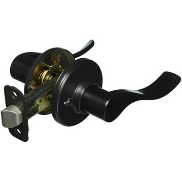 Imagem de Kwikset 92001-526 Maçaneta de salão/armário Balboa bronze veneziano