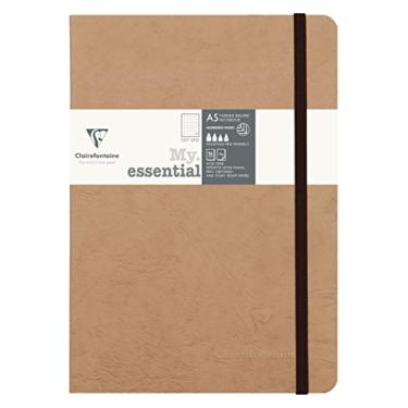 Imagem de Clairefontaine Caderno "Age Bag", A5, pontos, 192 páginas - Marrom