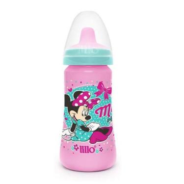 Imagem de Copo Colors Disney Minnie 300 Ml (6+Meses)  Rosa  -Lillo