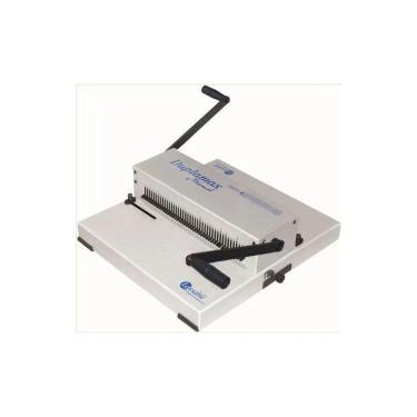 Imagem de Encadernadora Duplo Anel (wire-o) Duplamax Lassane 3x1 E 2x1