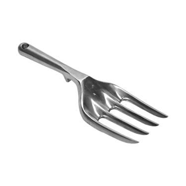 Imagem de Ferramentas de escavação de jardim, kits de jardim para serviços pesados Ferramenta de leve que afrouxa a economia de, ferramenta, Garfo