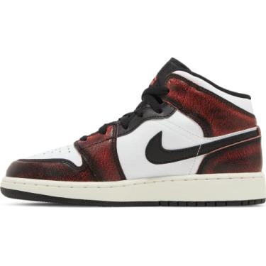 Imagem de Jordan Youth Air Jordan 1 Mid SE GS FB0568 006 Infrared - Size 6Y