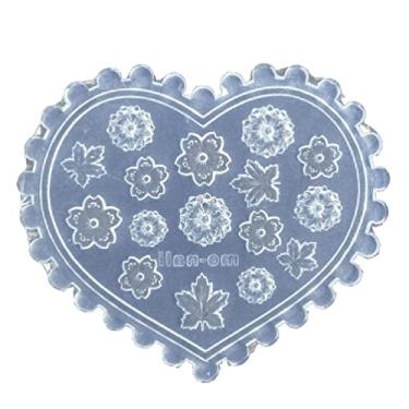 Imagem de Molde De Silicone Para DecoraçãO De Estojo De Cristal Para Unhas Moldes De FundiçãO Para Arte De Unha FaçA Você Mesmo Flor Forma Floral Molde De Unhas Para Meninas