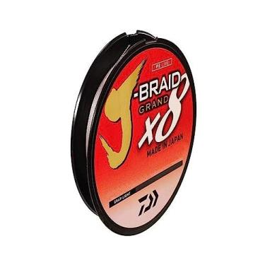 Imagem de Daiwa J-BRAID GRAND 8X 300YDS BOLO DE ENCHIMENTO GRANDE LUZ CINZA