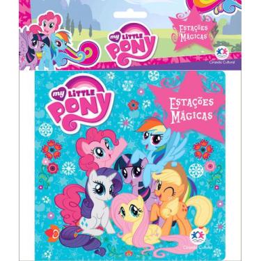 My Little Pony - Livro De Colorir em Promoção na Americanas