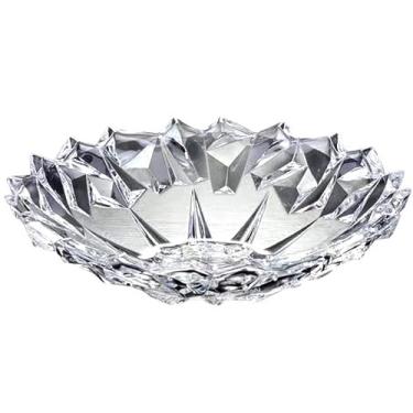 Imagem de Fruteira Tigela De Vidro Cristal Para Centro de Mesa 32cm