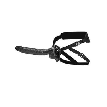 Imagem de Prótese Realística cm com Camada de Dupla Intensidade Sliding-Skin Dual Layer Dong protese peniana de silicone capa peniana camisinha extensora