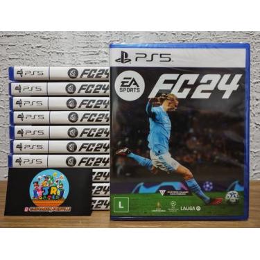 Console Sony Playstation 5 Ps5 Midia Física Ea Sports Fc 24