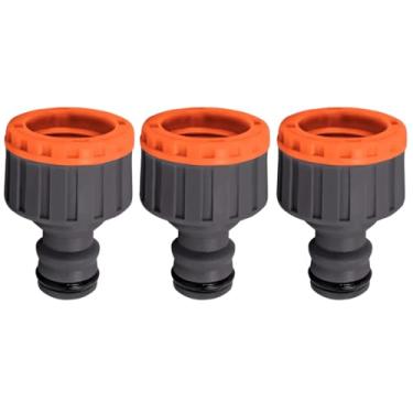 Imagem de Bico Para Torneira Engate Rápido Com Conexão Para Torneira de 3/4" + Redução Para 1/2" | Tramontina | Kit 03 Un