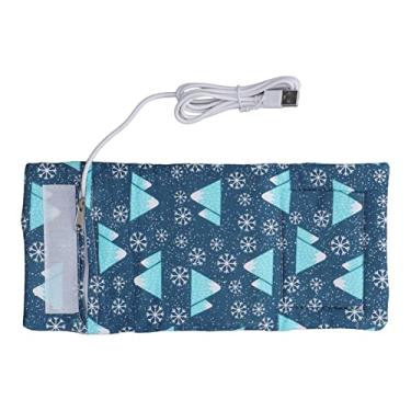 Imagem de Aquecedor de Mamadeiras para Bebês, Bolsa Aquecedora de Mamadeiras para Leite de bebê, USB, Portátil, Saco de Aquecimento de Garrafas para Carro, Saco de Aquecimento de água Em
