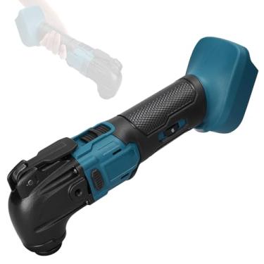 Imagem de Daconovo Bateria de lítio sem escova recarregável Pá oscilante multifuncional sem fio Pá aparadora elétrica Máquina de polimento e corte Ferramenta para carpintaria