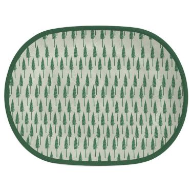 Imagem de Travessa Pines Natal 34cm em Cerâmica Alleanza