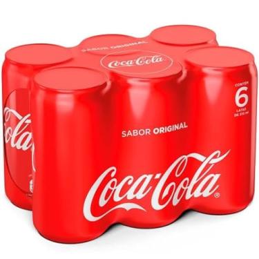 Imagem de COCA COLA LATA 310 ML