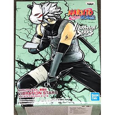 Imagem de Kakashi Hatake Naruto Shippuden Vibration Stars Prize Figure