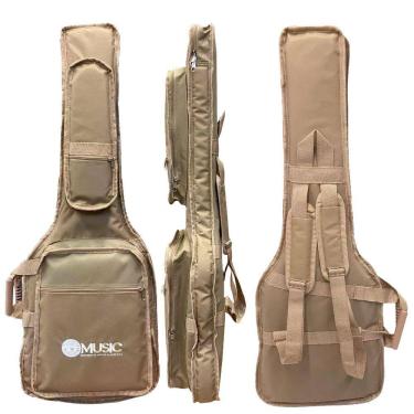 Imagem de Capa Para Guitarra Strato Super Strato Telecaster Les Paul Premium Ny-600