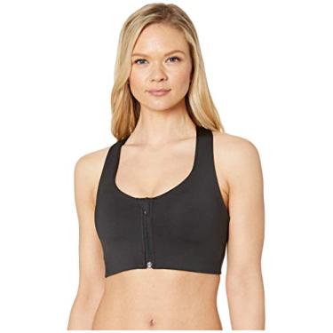 Imagem de New Balance Sutiã feminino NB Power X com zíper frontal