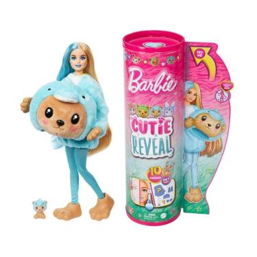 Imagem de Barbie Cutie Reveal Urso Vestido de Golfinho - mattel