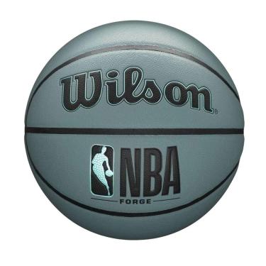 Imagem de Bola Basquete Nba Forge Wtb8203xb07 - Cinza/Preto 7