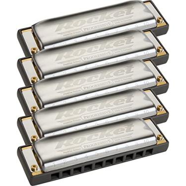 Imagem de Hohner Gaita Rocket M2013, pacote com 5