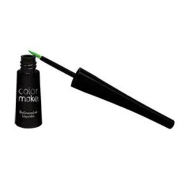 Imagem de Delineador Líquido 3Ml Verde Neon Colormake