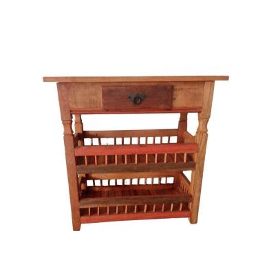 Imagem de Aparador Fruteira De - Madeira Maciça Demolição - 80cmx80mtx40cm