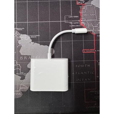 Imagem de Leitor de cartão SD USB C CF, adaptador de cartão de memória Flash compacto TF tipo C, armazena dados e imagens, compatibilidade com iPhone15, iPadPro, câmeras, gravadores digitais, sem necessidade de